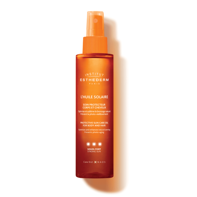 Спрей для тіла і волосся Sun Oil *** Institut Esthederm