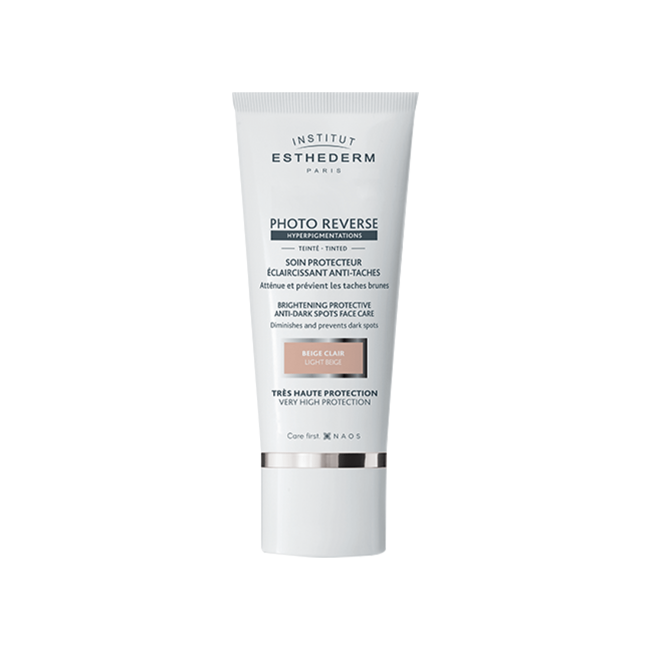 Крем при пігментації для обличчя PHOTO REVERSE з тоном (Light Beige) Institut Esthederm