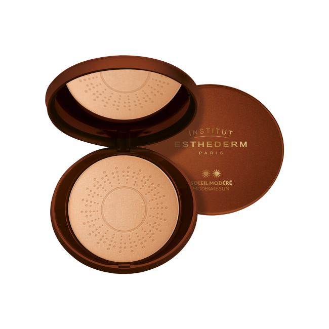 Institut Esthederm Захисна мінеральна пудра Protective Sun Sheen