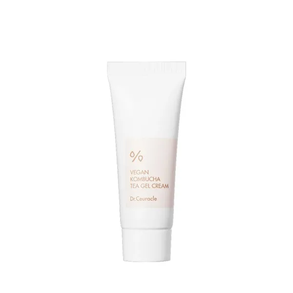 Веганський крем-гель з екстрактом комбучі Dr.Ceuracle Vegan Kombucha Tea Gel Cream