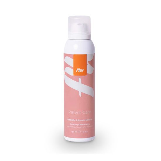 Fler – Мус для інтимної гігієни з пребіотиком Velvet Care Intimate Prebiotic Mousse
