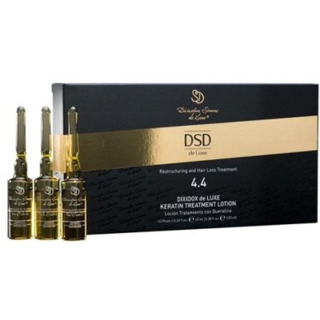  DSD De Luxe Dixidox Keratin Treatment Lotion Відновлюючий лосьйон з кератином Діксідокс 4.4