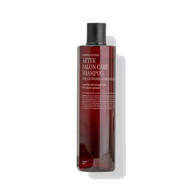 Відновлюючий шампунь для дуже пошкодженого волосся CURLYSHYLL After Salon Care Shampoo(Extremely damaged) 360ml