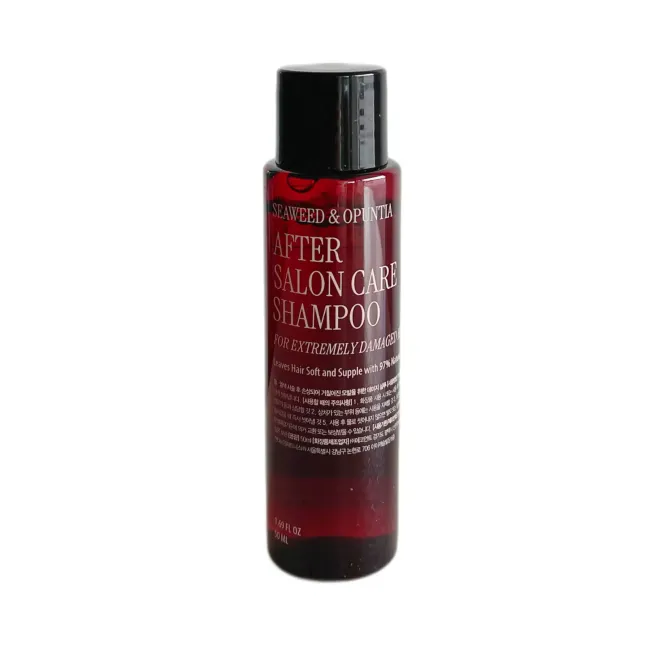 Відновлюючий шампунь для дуже пошкодженого волосся CURLYSHYLL After Salon Care Shampoo(Extremely damaged) 50ml