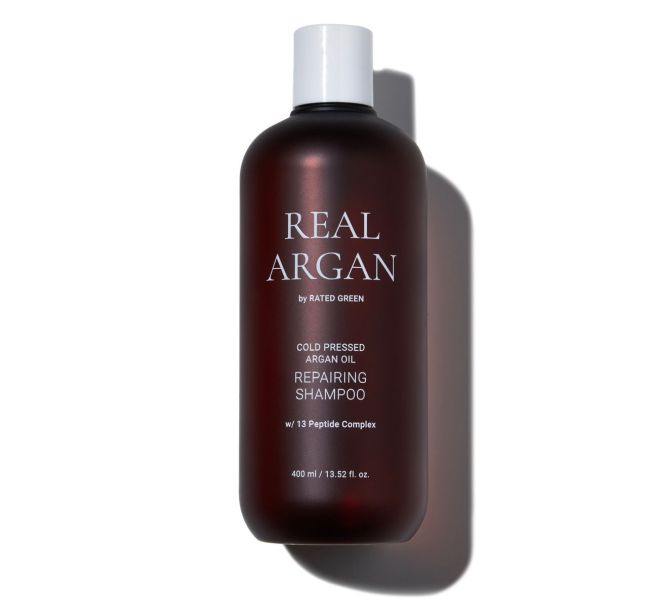 Відновлюючий шампунь з аргановим маслом Rated Green REAL ARGAN REPAIRING SHAMPOO 