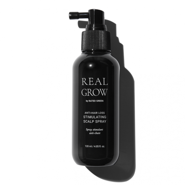 Відновлюючий спрей від випадіння волосся Rated Green REAL GROW ANTI-HAIR LOSS STIMULATING SCALP SPRAY
