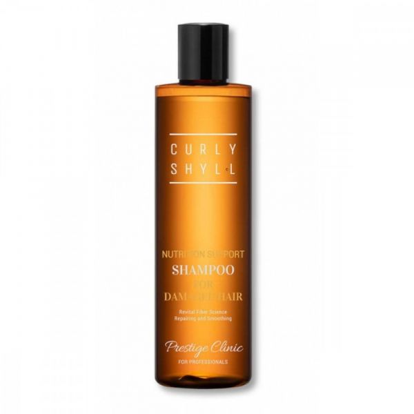 Відновлюючий живильний шампунь CURLYSHYLL Nutrition Support Shampoo 330 мл