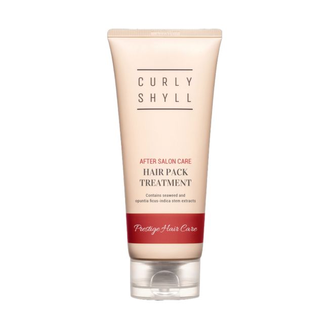 Відновлююча маска для дуже пошкодженого волосся CURLYSHYLL After Salon Care Hairpack Treatment 