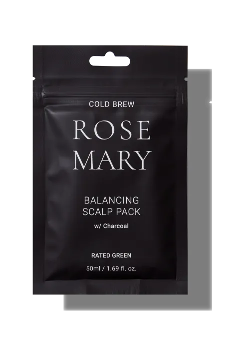 Балансуюча маска з соком розмарину Rated Green Cold Brew Rosemary Balancing Scalp Pack 