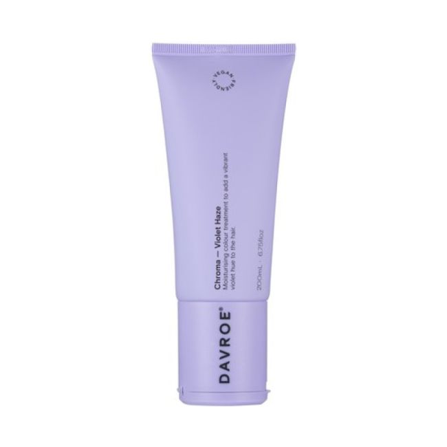 Davroe – Chroma Colour Treatments Тонуючий бальзам для волосся Violet Haze