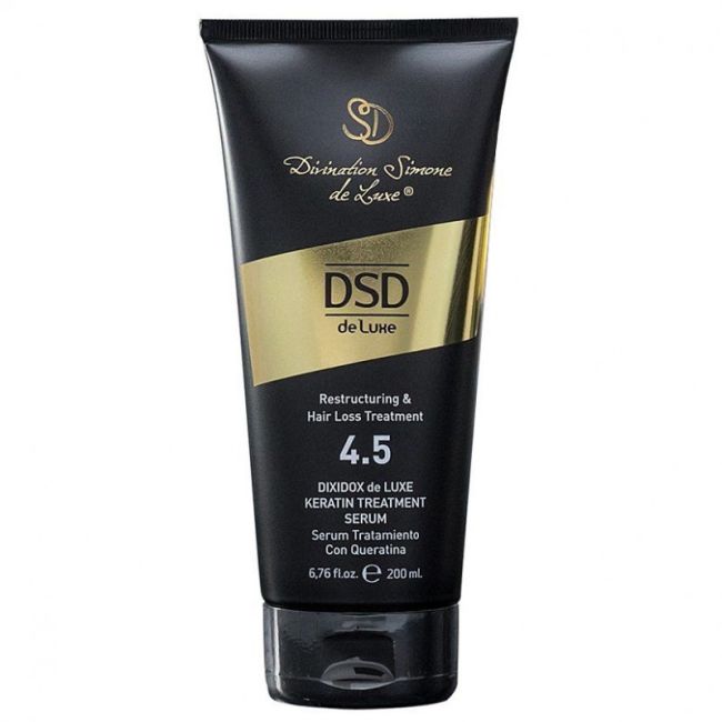  DSD De Luxe Dixidox Keratin Treatment Serum Сироватка збагачена кератином Діксідокс 4.5