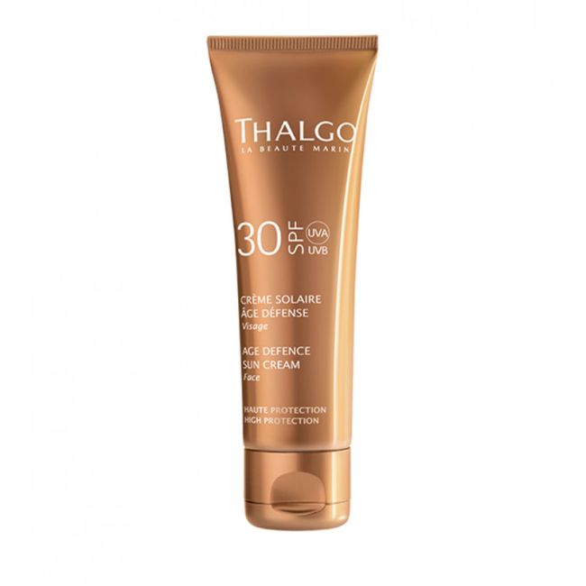  Thalgo SPF 30+ Age defence sun cream Сонцезахисний крем, SPF30 + 