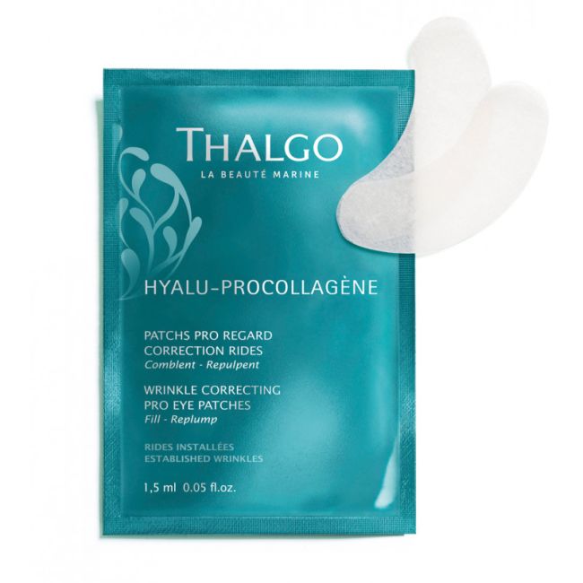  Thalgo Wrinkle Correcting Pro Eye Patches Про пластир-маска для очей коректор зморшок 