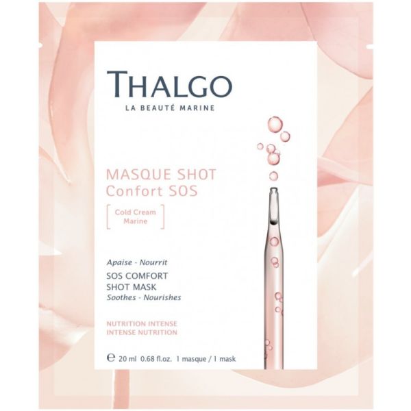 Thalgo SOS Comfort Shot Mask Маска SOS Комфорт з комплексом Холодний морський крем