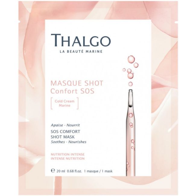 Thalgo SOS Comfort Shot Mask Маска SOS Комфорт з комплексом Холодний морський крем