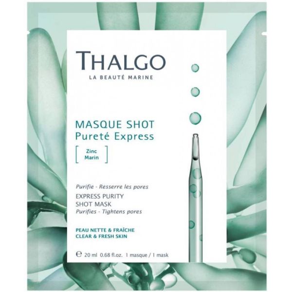 Thalgo Express Purity Shot Mask Маска Експрес чистота з морським цинком