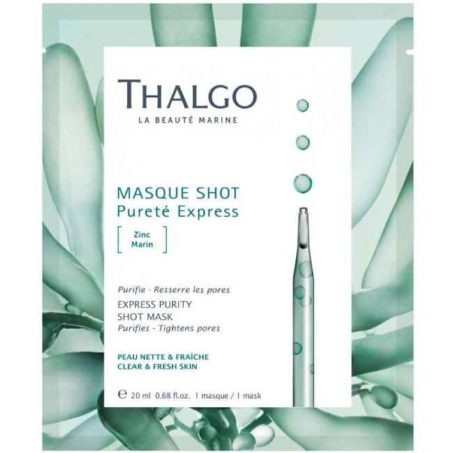 Thalgo Express Purity Shot Mask Маска Експрес чистота з морським цинком