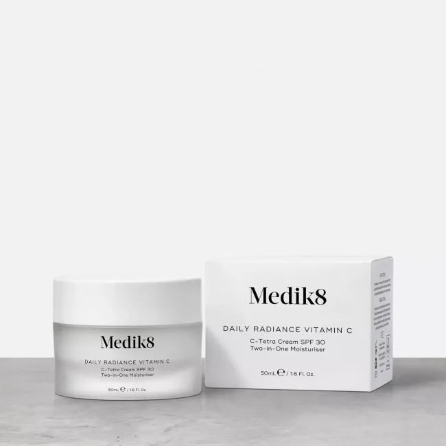 DAILY RADIANCE VITAMIN C Medik8 – Денний крем з вітаміном С та SPF 30