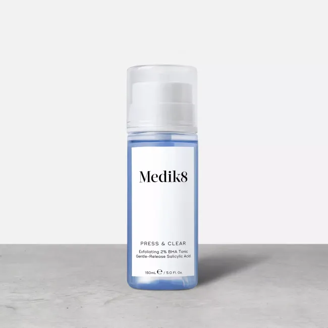 PRESS & CLEAR Medik8 REFILL- Тонік з ВНА для проблемної шкіри 150ml