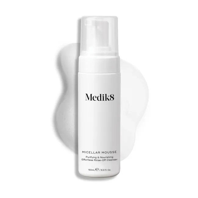 MICELLAR MOUSSE Medik8 – Міцелярний мус-пінка