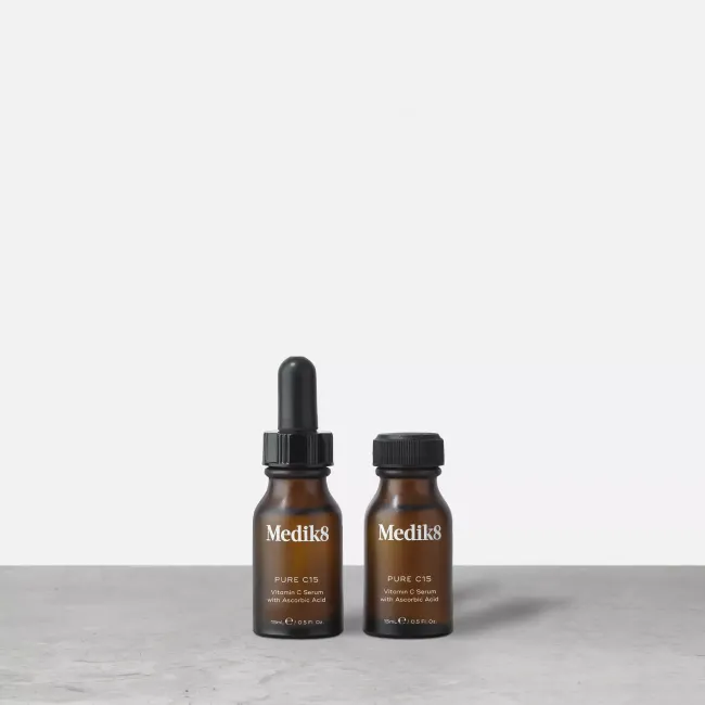 Medik8 PURE C15 Cироватка з чистим вітаміном С та аскорбіновою кислотою