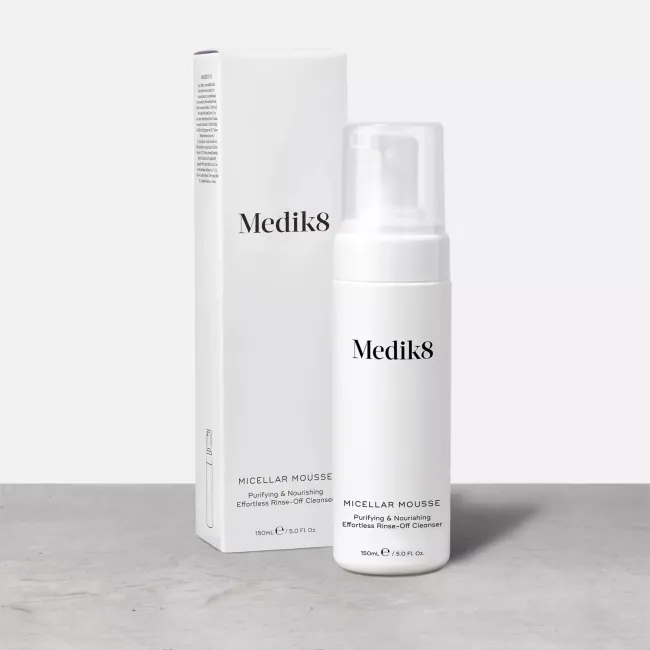 MICELLAR MOUSSE Medik8 – Міцелярний мус-пінка
