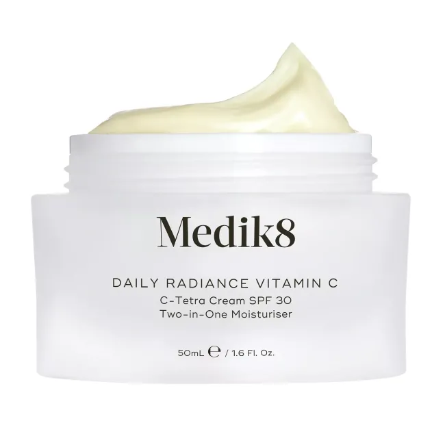DAILY RADIANCE VITAMIN C Medik8 – Денний крем з вітаміном С та SPF 30