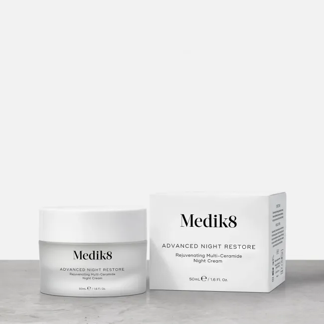 ADVANCED NIGHT RESTORE Medik8 - Нічний зволожуючий крем для обличчя