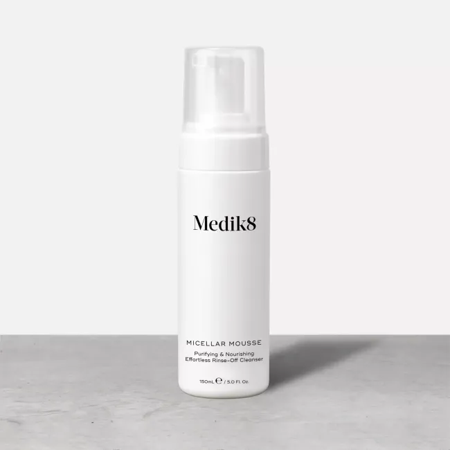 MICELLAR MOUSSE Medik8 – Міцелярний мус-пінка