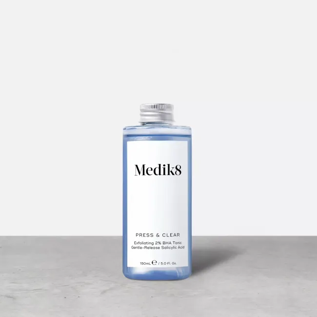 PRESS & CLEAR Medik8 REFILL- Тонік з ВНА для проблемної шкіри 150ml