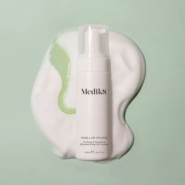 MICELLAR MOUSSE Medik8 – Міцелярний мус-пінка