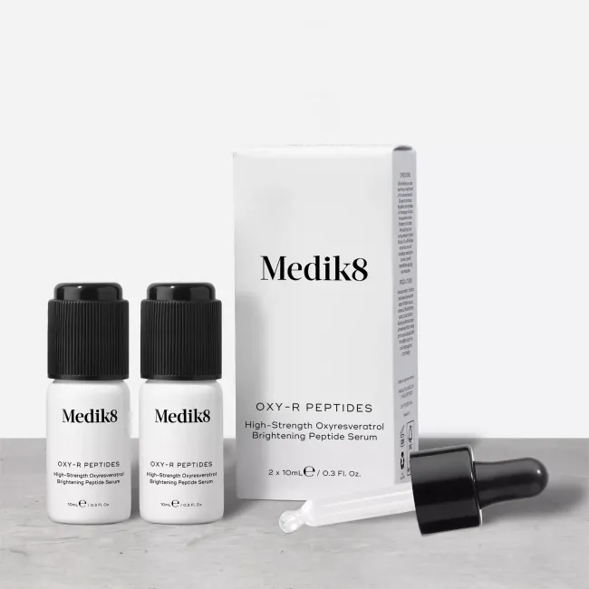 OXY-R PEPTIDES Medik8 – Пептидна сироватка від пігментації з оксиресвератролом