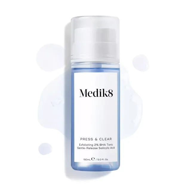 PRESS & CLEAR Medik8 REFILL- Тонік з ВНА для проблемної шкіри 150ml