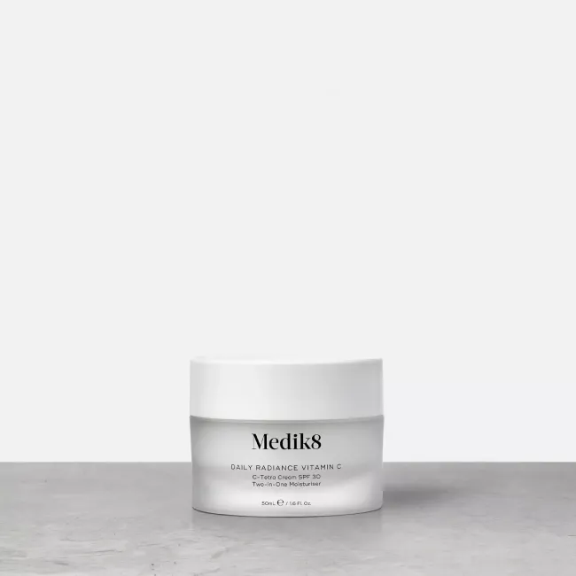 DAILY RADIANCE VITAMIN C Medik8 – Денний крем з вітаміном С та SPF 30
