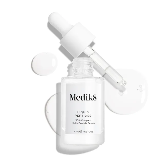 LIQUID PEPTIDES Medik8 - Рідкі пептиди з технологією косметичних дронів