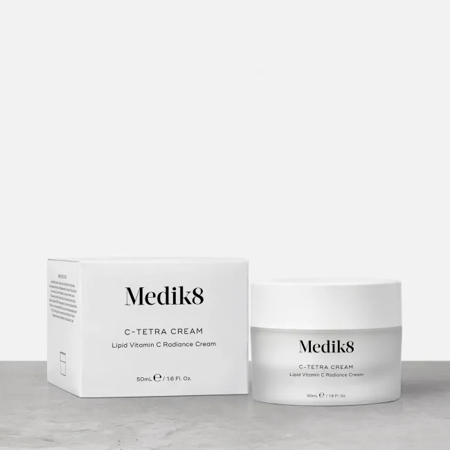 C-TETRA® CREAM Medik8 - Антиоксидантний крем з вітаміном С