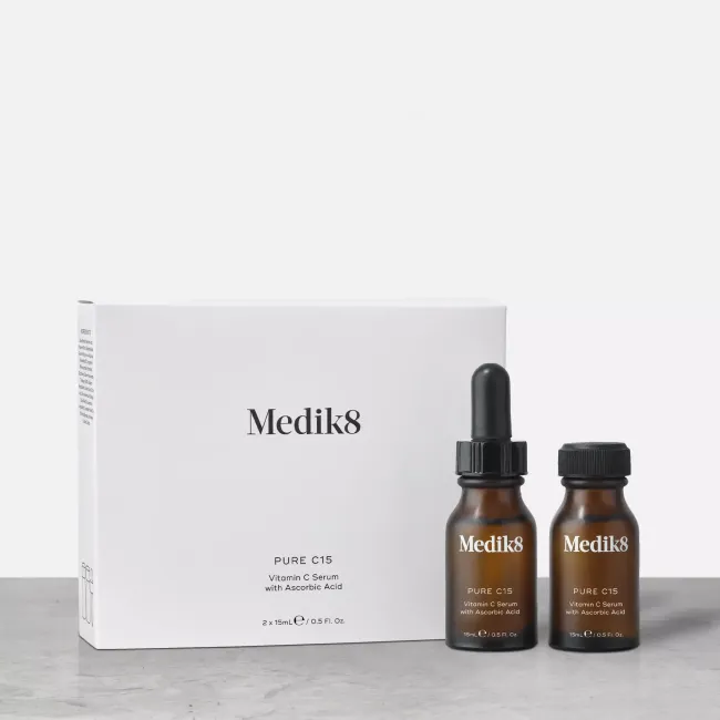 Medik8 PURE C15 Cироватка з чистим вітаміном С та аскорбіновою кислотою