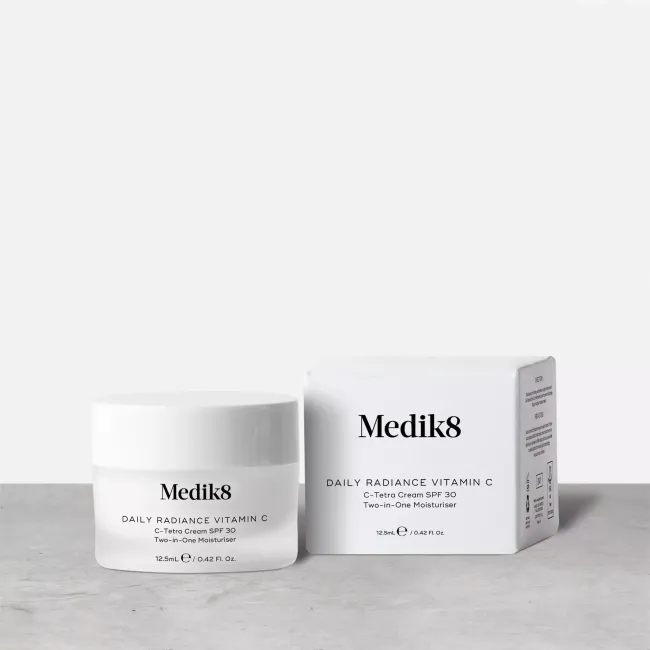 DAILY RADIANCE VITAMIN C Medik8 – Денний крем з вітаміном С та SPF 30