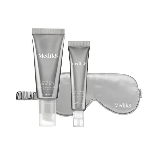 Crystal Retinal Age-Defying Collection Medik8 - Лімітований подарунковий антивіковий набір