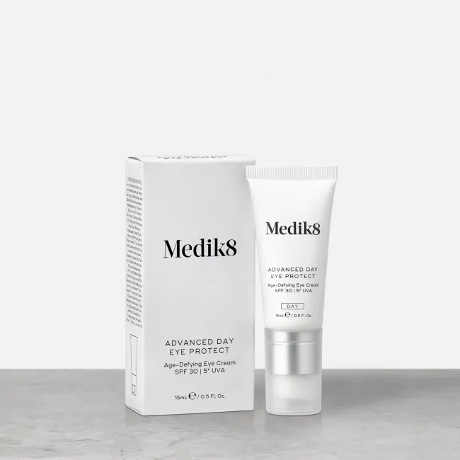 ADVANCED DAY EYE PROTECT Medik8 - Денний крем для зони навколо очей з SPF30