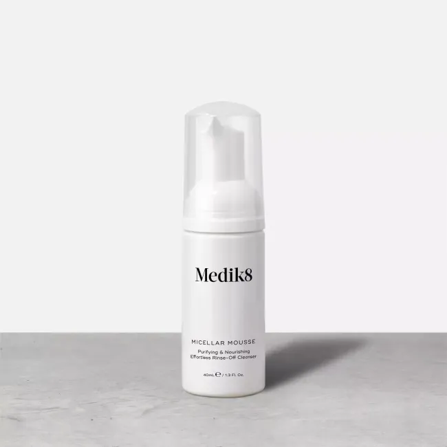 MICELLAR MOUSSE Medik8 – Міцелярний мус-пінка