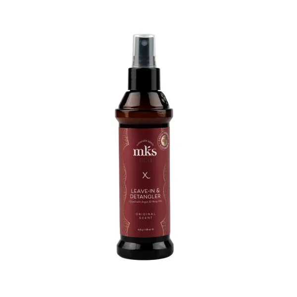 MKS-ECO Незмивний Термозахисний Засіб для Розплутування Волосся  X Leave-In & Detangler Original Scent
