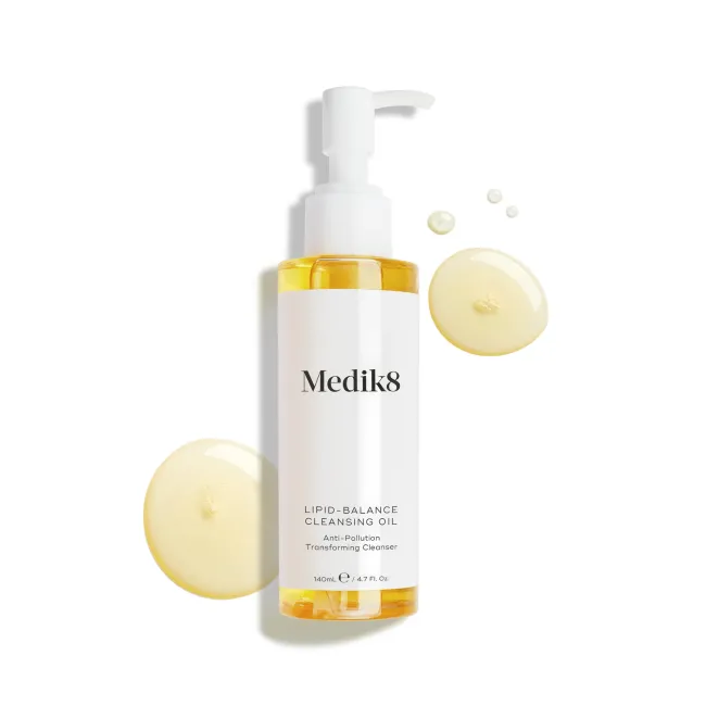 LIPID-BALANCE CLEANSING OIL Medik8 - Очищаюча олія для обличчя
