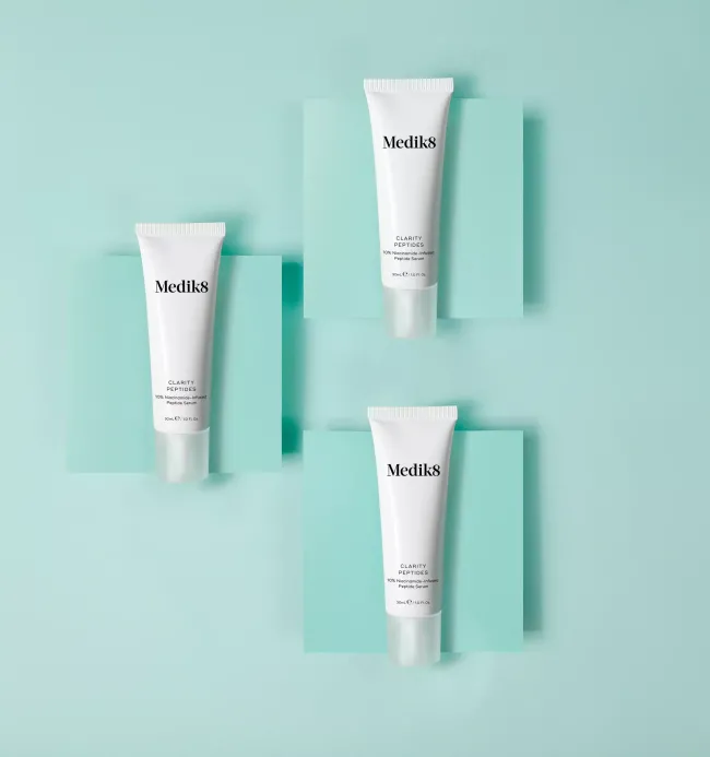 CLARITY PEPTIDES Medik8 – Очищаючі пептиди з ніацинамідом 10%