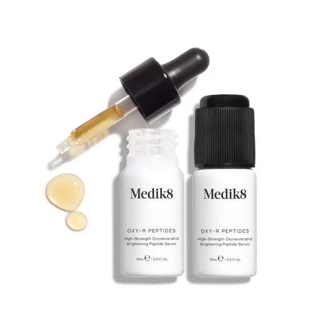 OXY-R PEPTIDES Medik8 – Пептидна сироватка від пігментації з оксиресвератролом