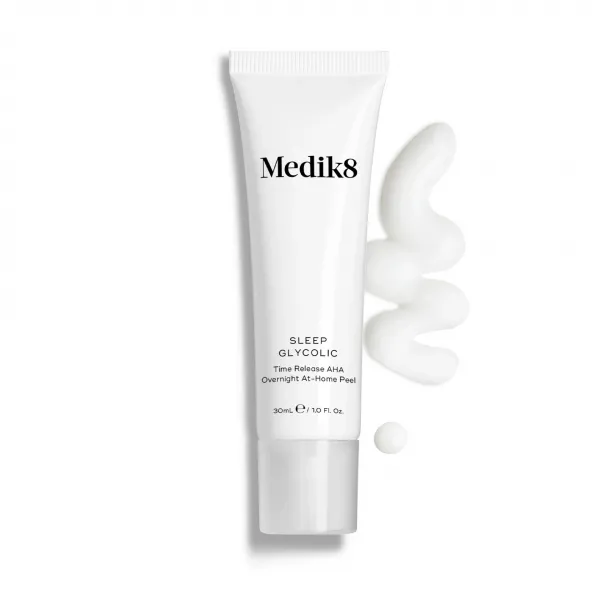 SLEEP GLYCOLIC Medik8 - Нічний пілінг з гликолевою кислотою