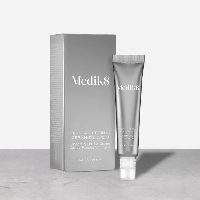 CRYSTAL RETINAL® CERAMIDE EYE 10 Medik8  Нічний крем для зони навколо очей з ретиналем