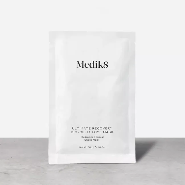 Medik8 ULTIMATE RECOVERY BIO-CELLULOSE Відновлювальна біоцелюлозна маска з цинком