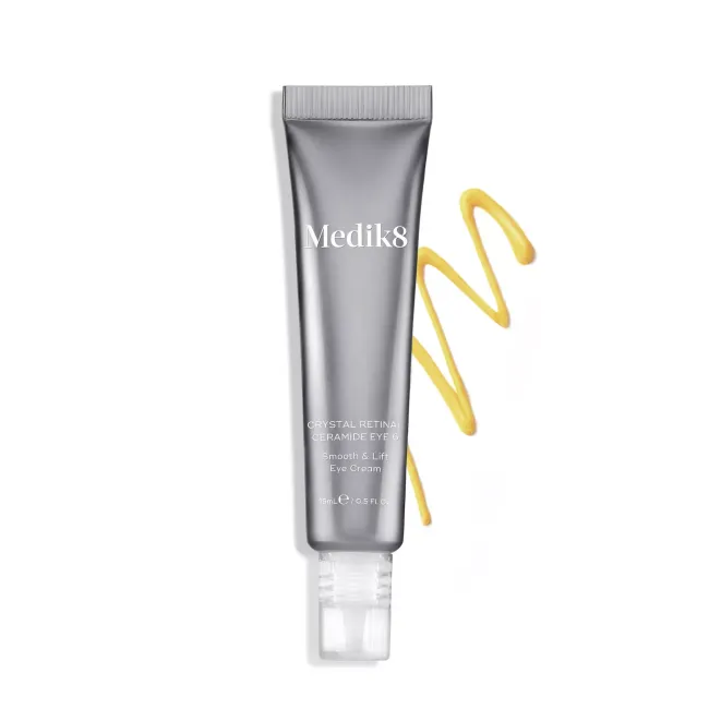 CRYSTAL RETINAL® CERAMIDE EYE 10 Medik8  Нічний крем для зони навколо очей з ретиналем