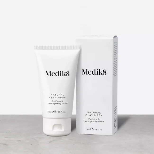 NATURAL CLAY MASK Medik8 – Очищаюча маска з глиною